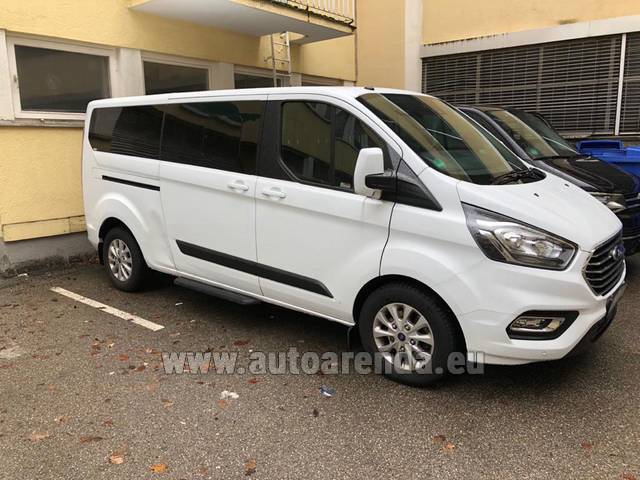 Аренда авто Ford Tourneo Custom 9 мест в Германии
