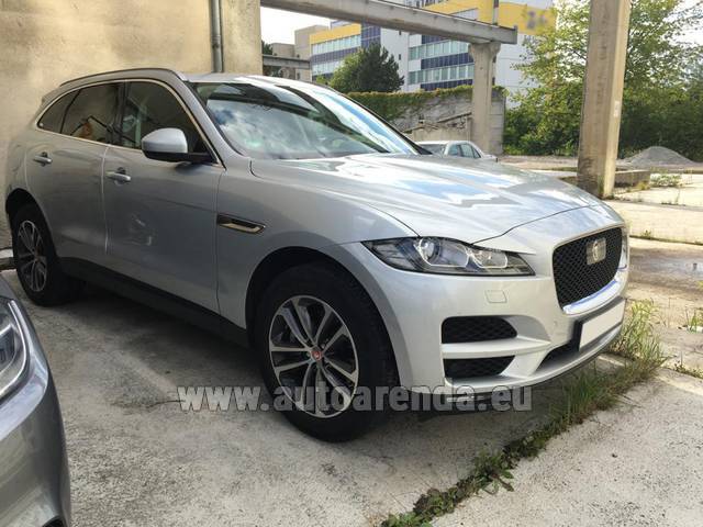 Аренда авто Jaguar F‑PACE в Германии