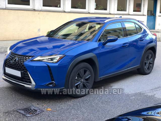 Аренда авто Lexus UX 200 в Германии