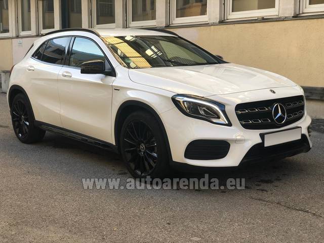 Аренда авто Mercedes-Benz GLA 200 в Германии