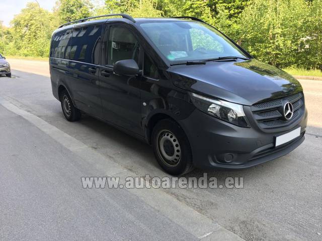 Аренда авто Mercedes-Benz VITO Tourer, 9 мест в Германии