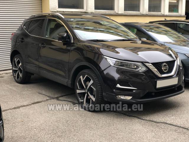 Аренда авто Nissan QASHQAI в Германии