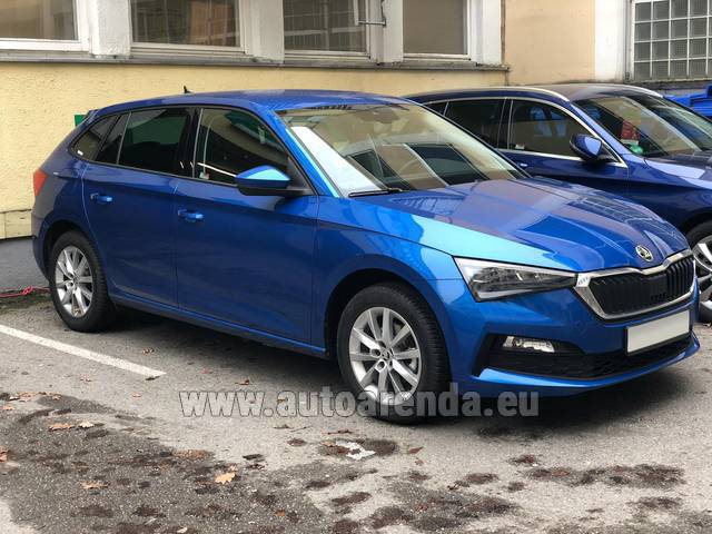 Аренда авто ŠKODA SCALA в Германии