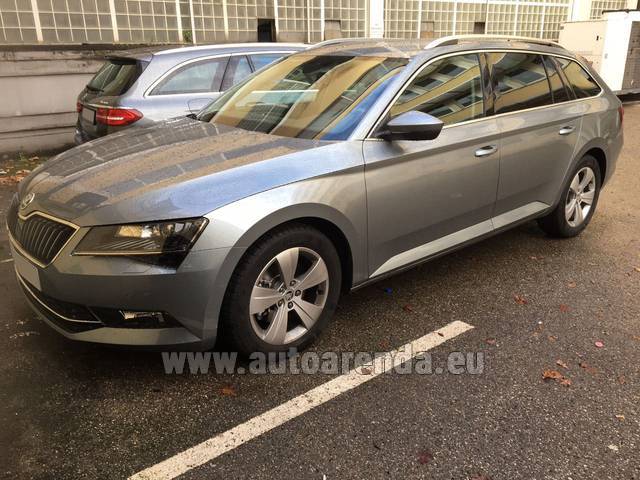 Аренда авто ŠKODA Superb Универсал в Германии