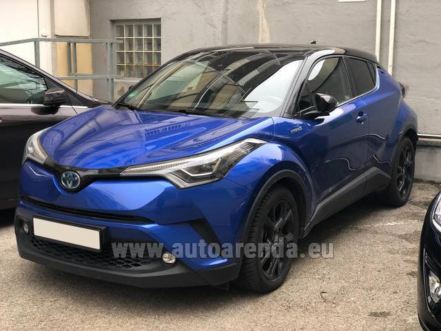 Аренда авто Toyota C-HR Hybrid e-CVT в Германии
