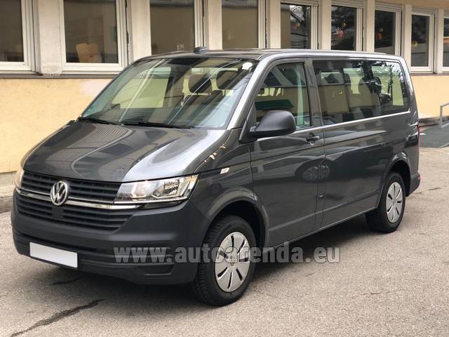 Аренда авто Volkswagen Transporter T6 (9 мест) в Германии